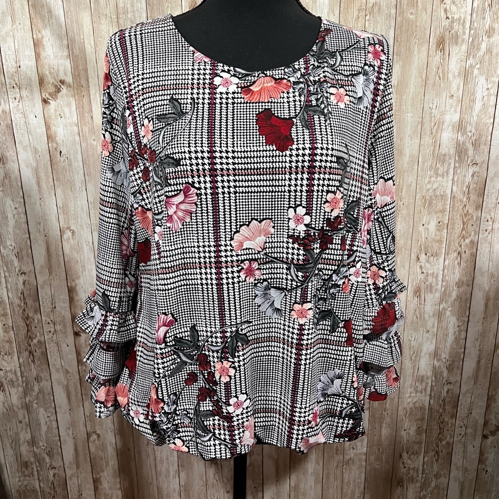 Alfani Floral Top - WMNS Petite L‎ 
B05
